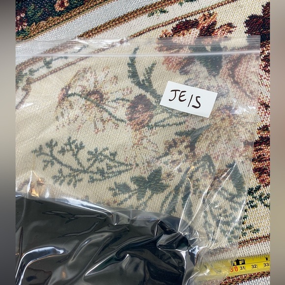 Ruby Ribbon Black Sweater Cardigan Women’s Medium Lightweight Open front Fall - Picture 7 of 13